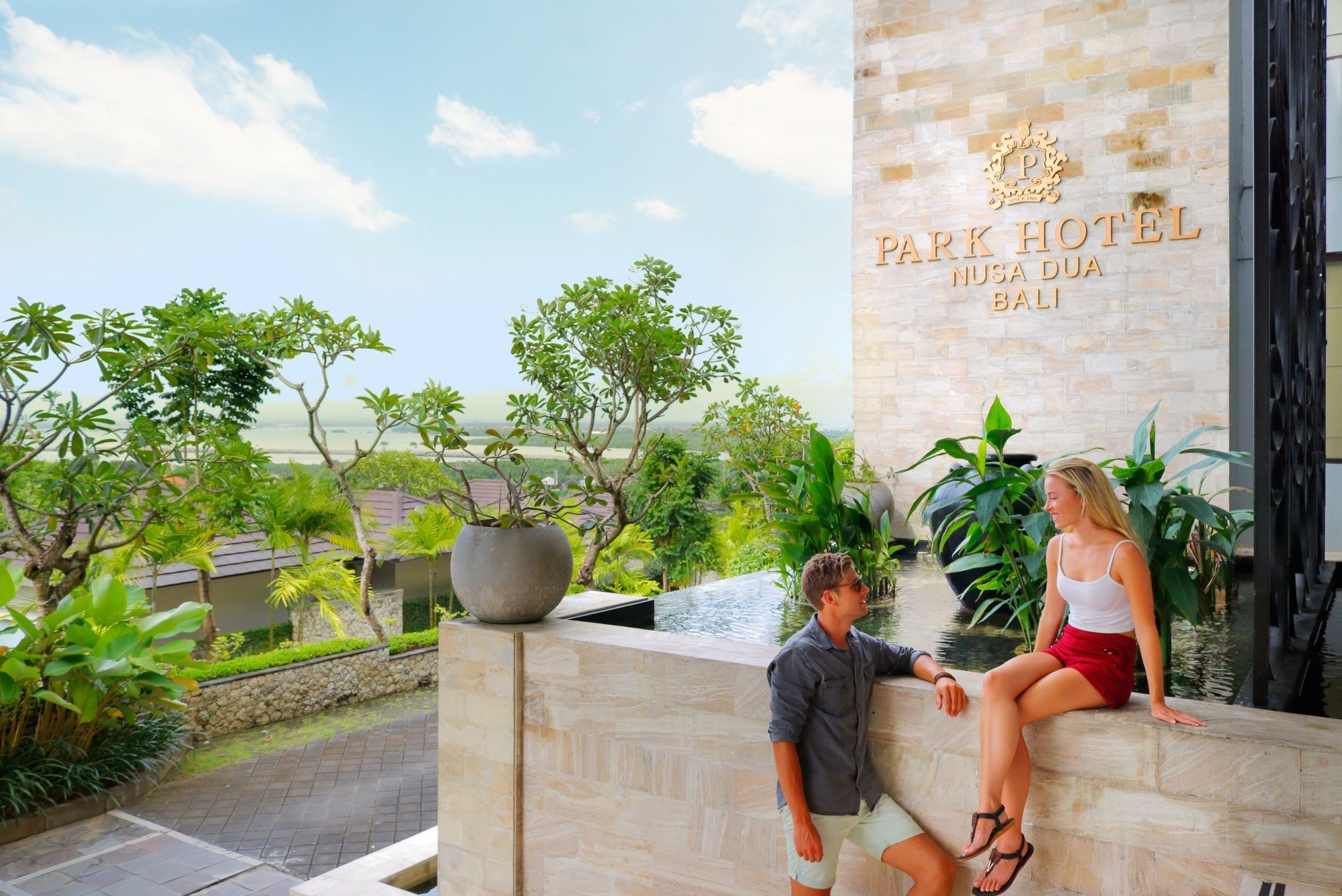 The Bali Bay View Villas Нуса-Дуа Экстерьер фото