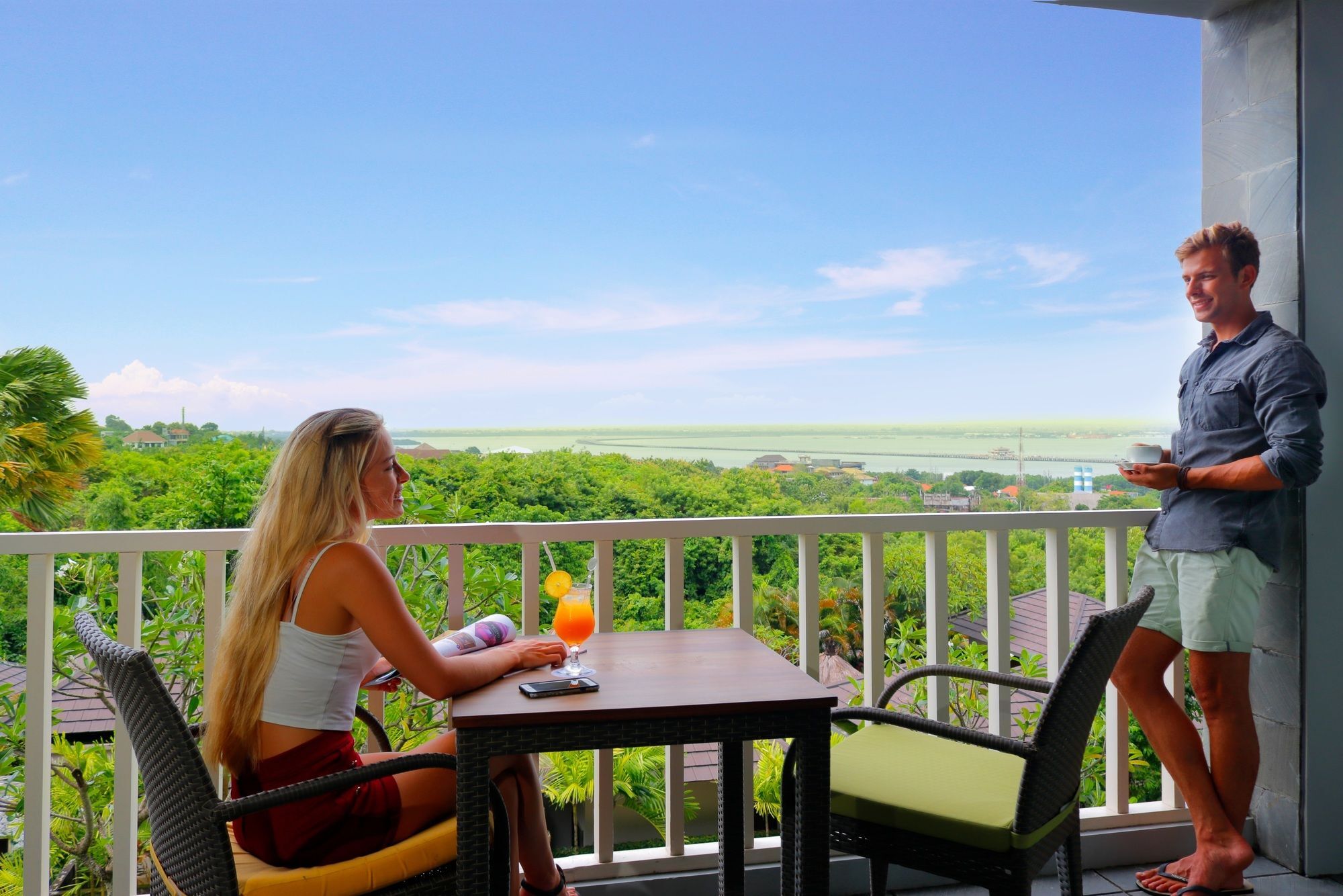 The Bali Bay View Villas Нуса-Дуа Экстерьер фото