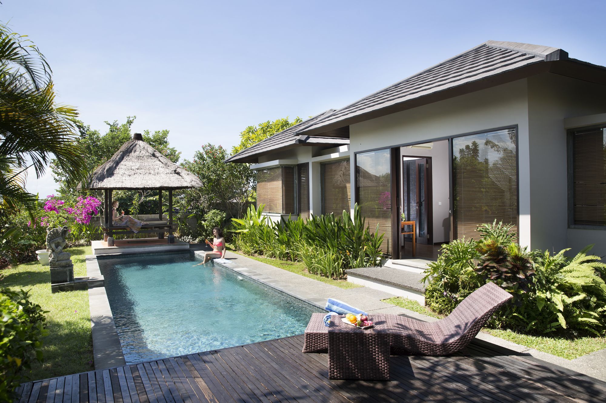 The Bali Bay View Villas Нуса-Дуа Экстерьер фото