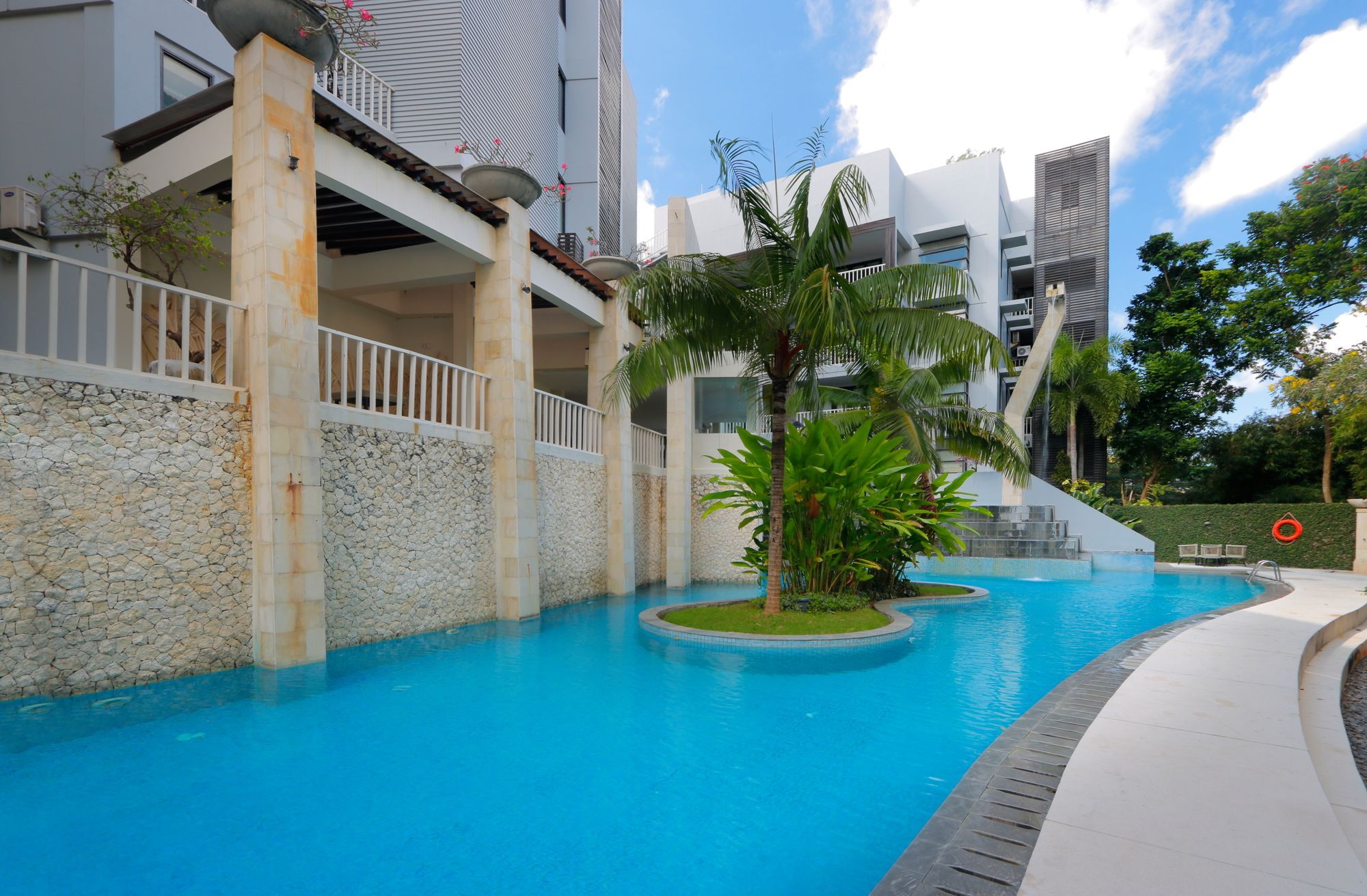 The Bali Bay View Villas Нуса-Дуа Экстерьер фото