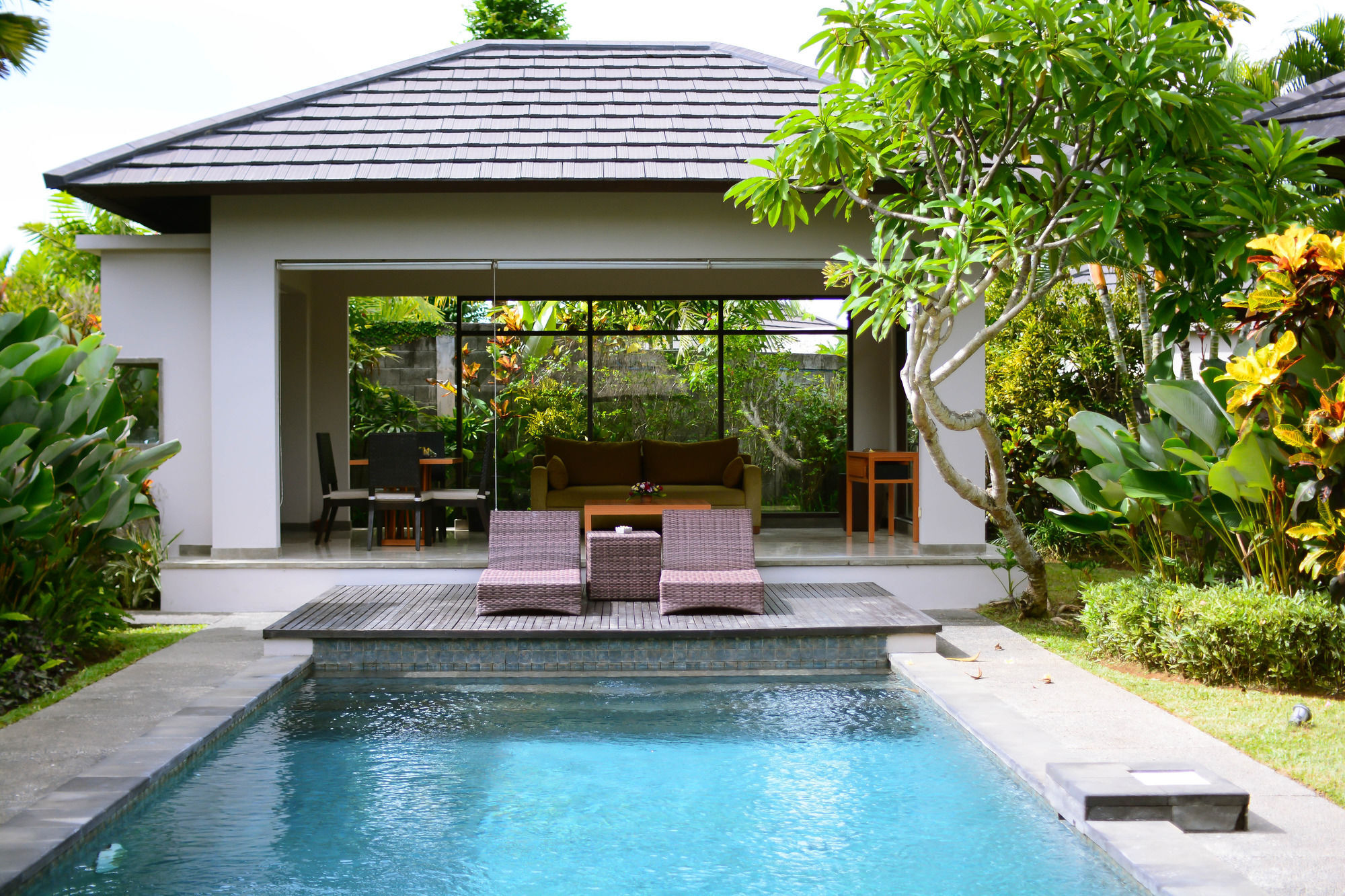 The Bali Bay View Villas Нуса-Дуа Экстерьер фото